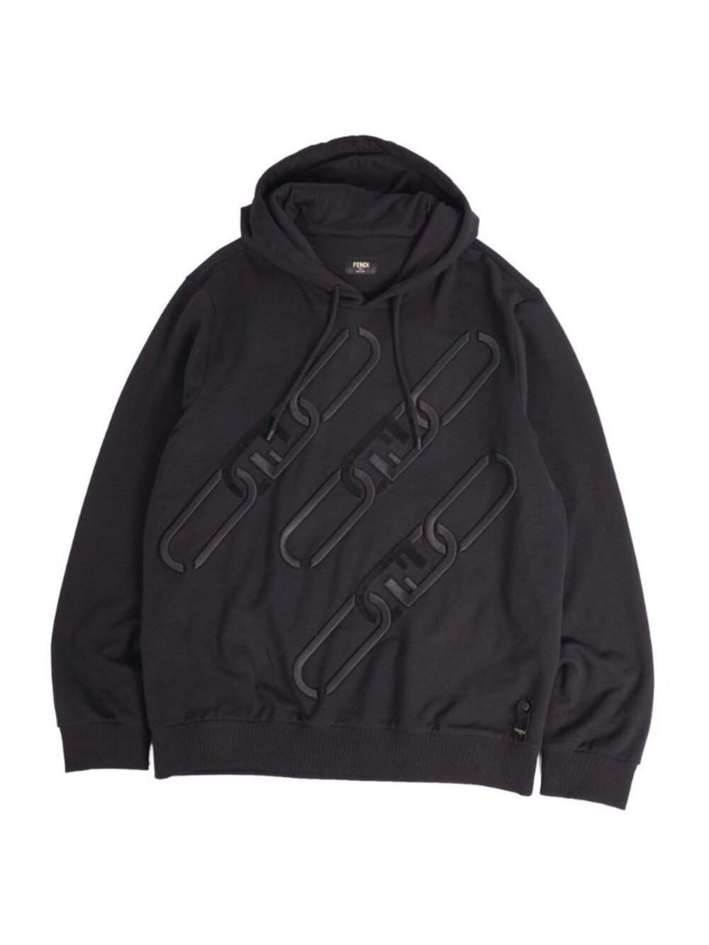 Fendi Hoodie Sweatshirt Long
